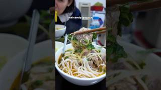 come with meeeee to my aunty’s favourite bun bo hue in saigon/hcm! 📍Hem 525/76 Huynh Van Banh, Phu