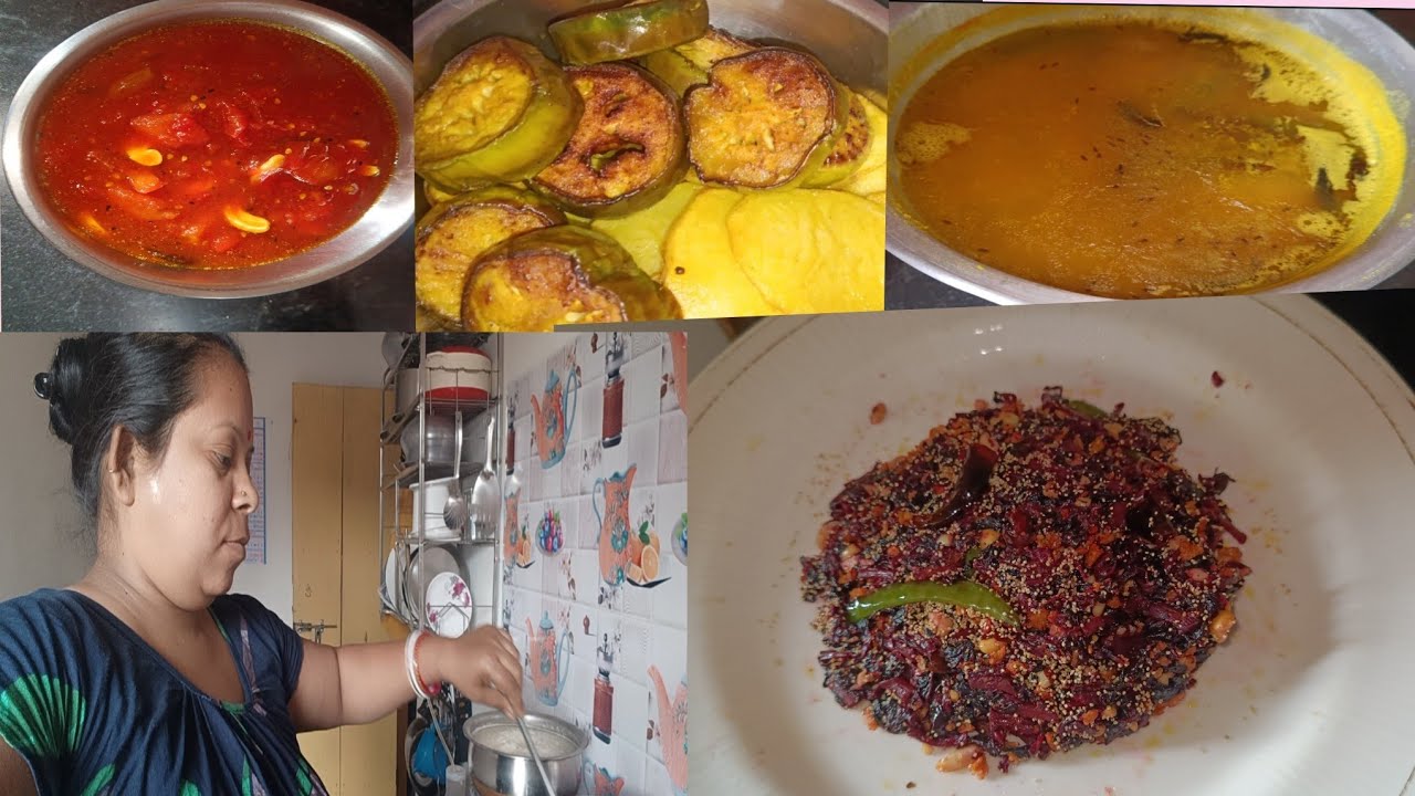 নিরামিষের দিন এরকম ফাটাফাটি মেনু কার কার পছন্দ//Bengali recipe