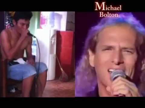 Bunot and Michael Bolton - To love somebody