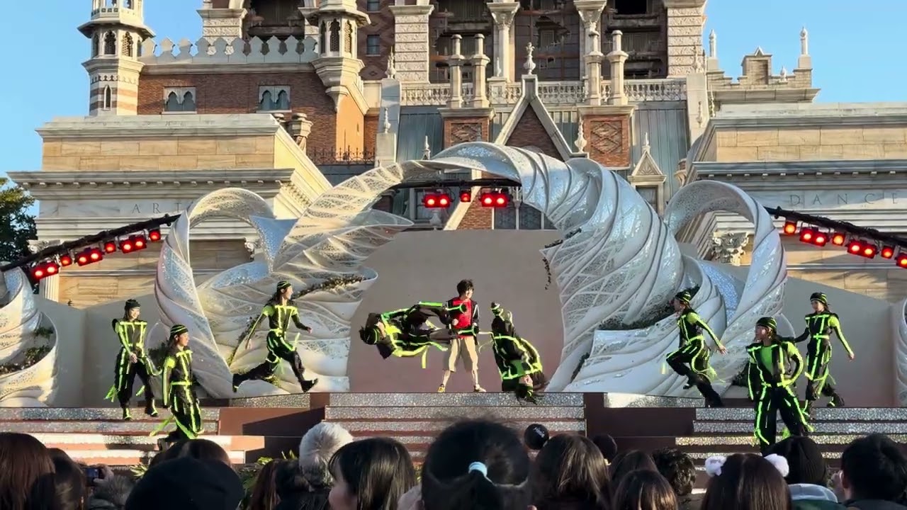 Tokyo Disney Sea - 【DPA最前列中央席】ダンス・ザ・グローブ Dance the Globe !