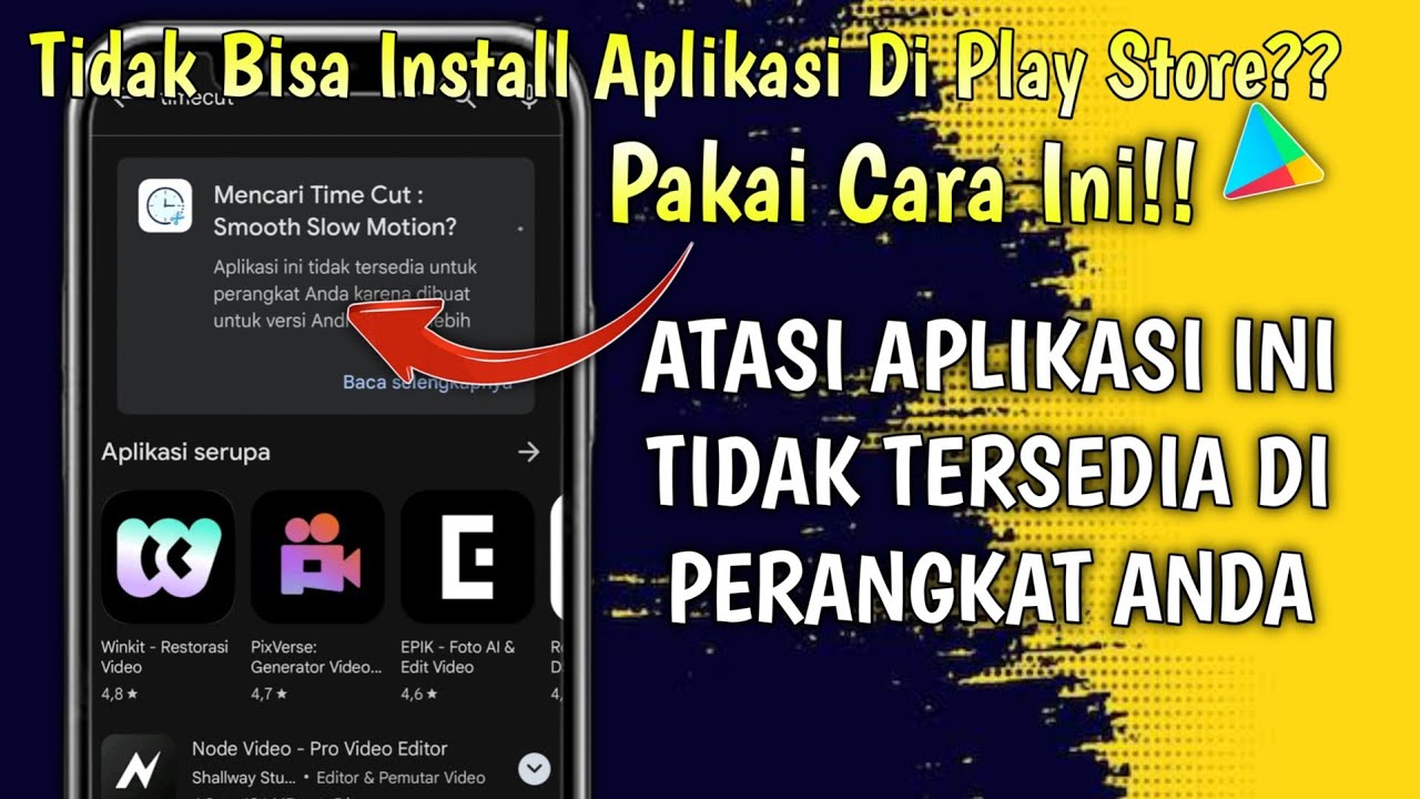 Cara Mengatasi Aplikasi Ini Tidak Akan Berfungsi Untuk Perangkat Anda ...