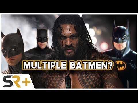 Jason Momoa Filmed Scenes With Multiple Batman Actors for Aquaman 2!