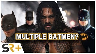 Jason Momoa Filmed Scenes With Multiple Batman Actors For Aquaman 2