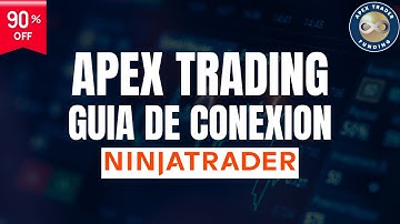 🔵 COMO CONFIGURAR APEX TRADING CON NINJATRADER COMPLETO