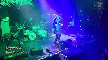Ingested - Invidious Live || Geiselwind 2023