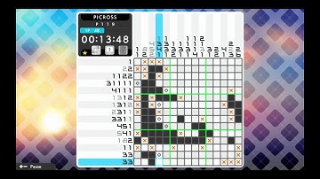Picross S4 Switch P119