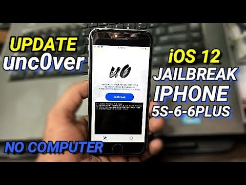 *NEW* Uncver Released How to Jailbreak iPhone  & s On iOS -.. (No Computer)