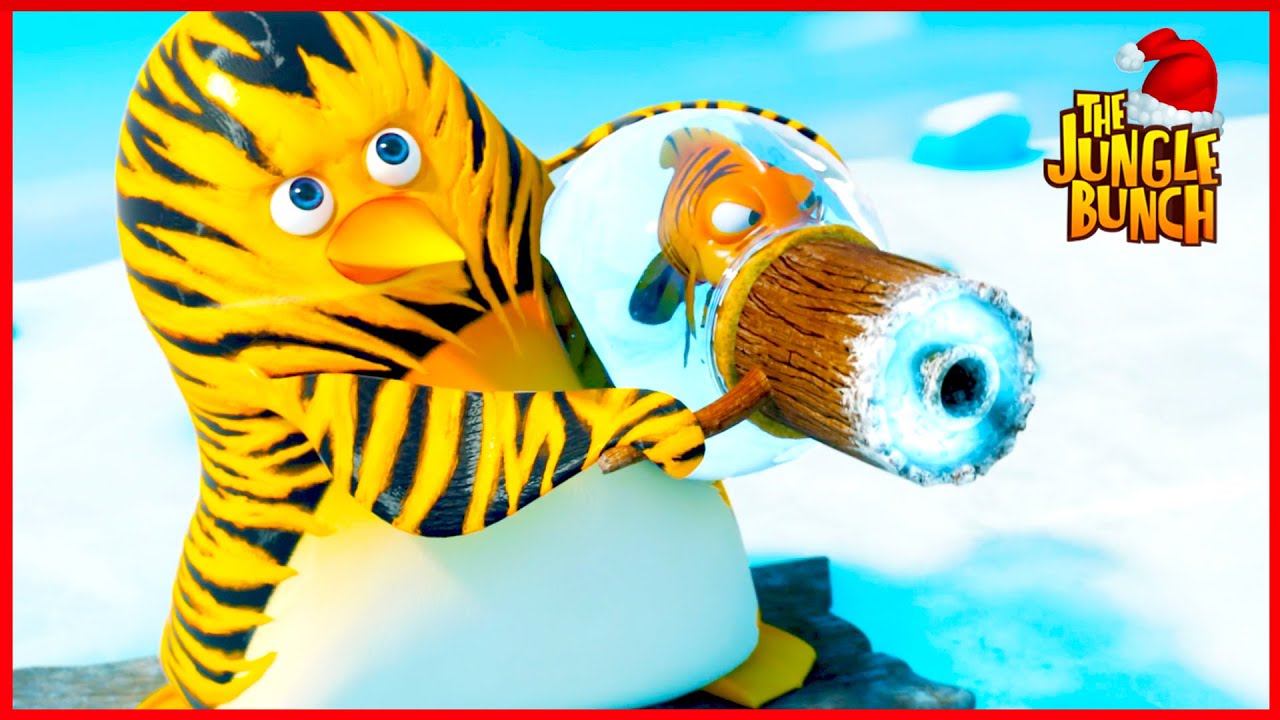 Ice Scream 🎅 Jungle Bunch 🎅 55' Compilation | Cartoon For Kids