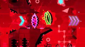 Bionic Button (All Coins) - Easy Demon - by TheRealDarnoc - Geometry Dash 2.0