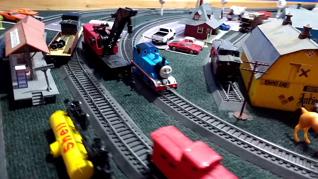 Thomas the Model Tank Engine Season 1, Episode 1. Thomas Unstoppable