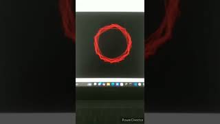 Python Vibrate Circle. #shorts #python
