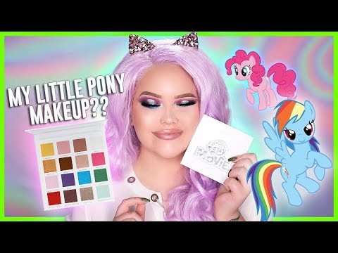 my little pony makeup videos