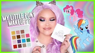 MY LITTLE PONY MAKEUP?? Testing The PÜR Collection!