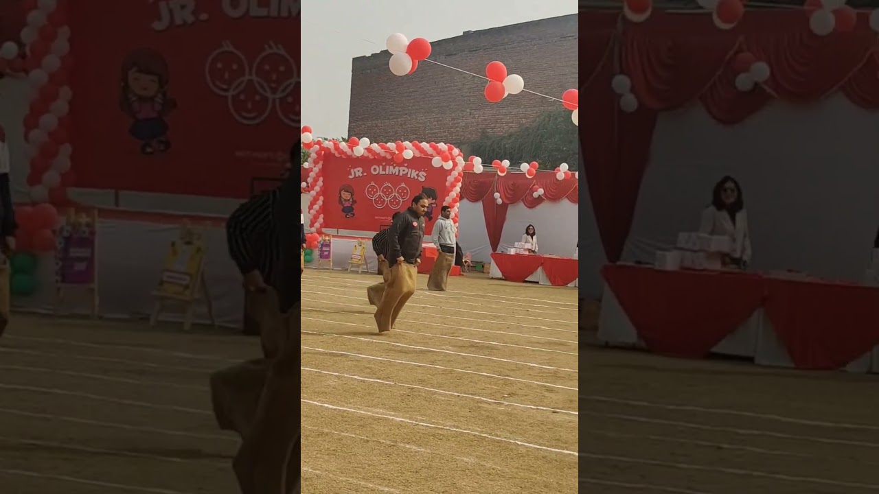 sack race | how to run fast in sack race | 