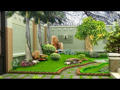 home and gardening landscape