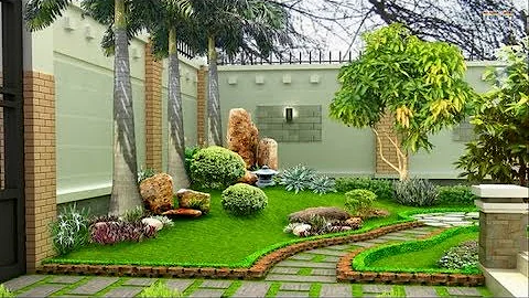 Landscape Design Ideas - Garden Design for Small Gardens - DayDayNews