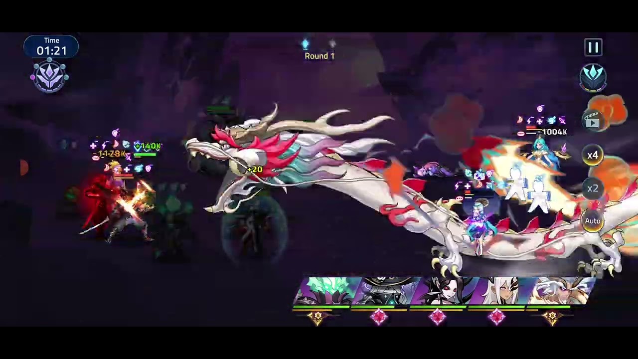 Free Amaterasu 541-560 Order Chaos Towers