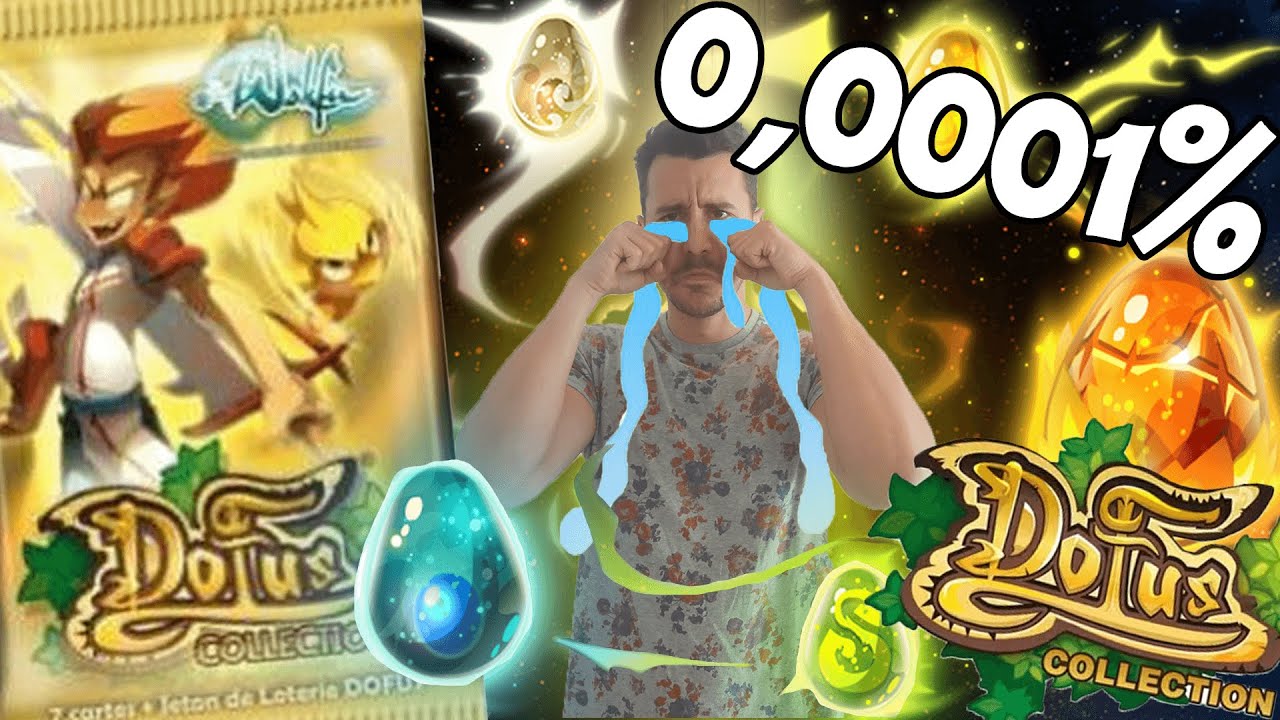 Ouverture de Booster Dofus collection : On réunifie les 6 Dofus [Wakfu TCG - Part 1/3]