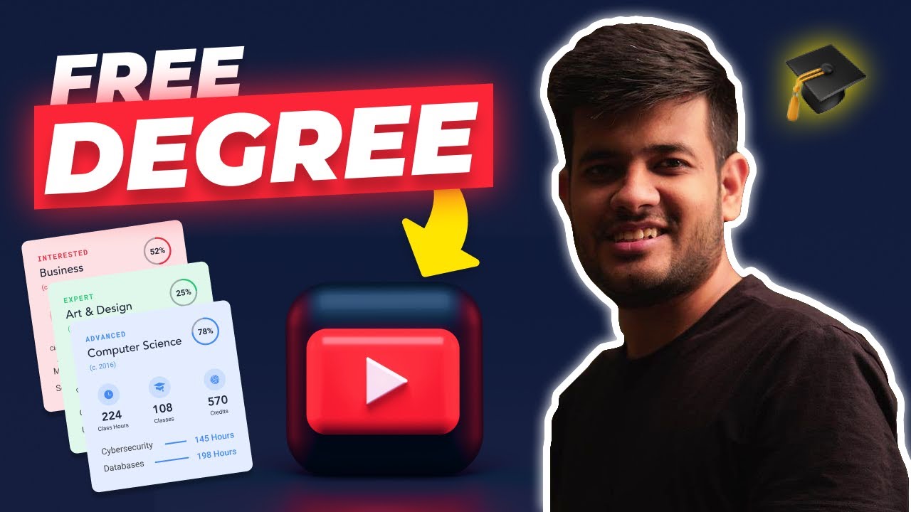 Get a Degree from YouTube 👀 🤯 - YouTube