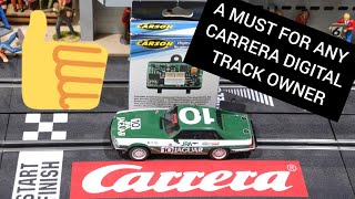 Carson Scalextric to Carrera digital chip. A must for anyone with a Carrera track