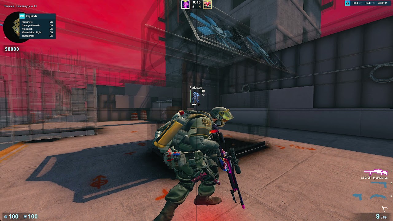 [1v1] luymit vs Furios.gg // furios media