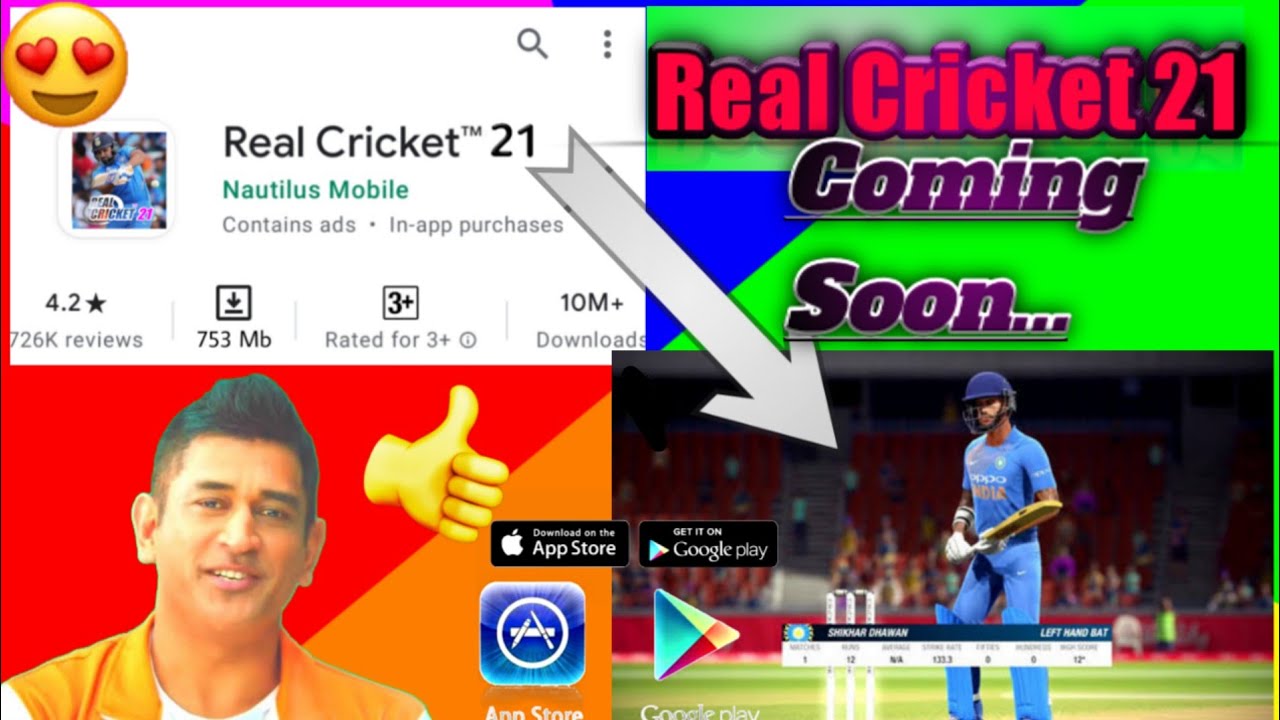 Real Cricket™ 21 Trailer Real Cricket 21 Official Information