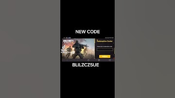 NEW REDEMPTION CODE CODM GARENA