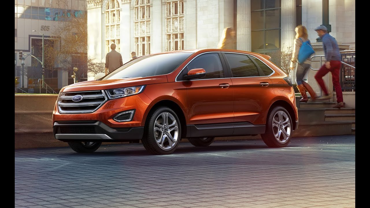 first impressions game Ford Edge 2015 Car Review