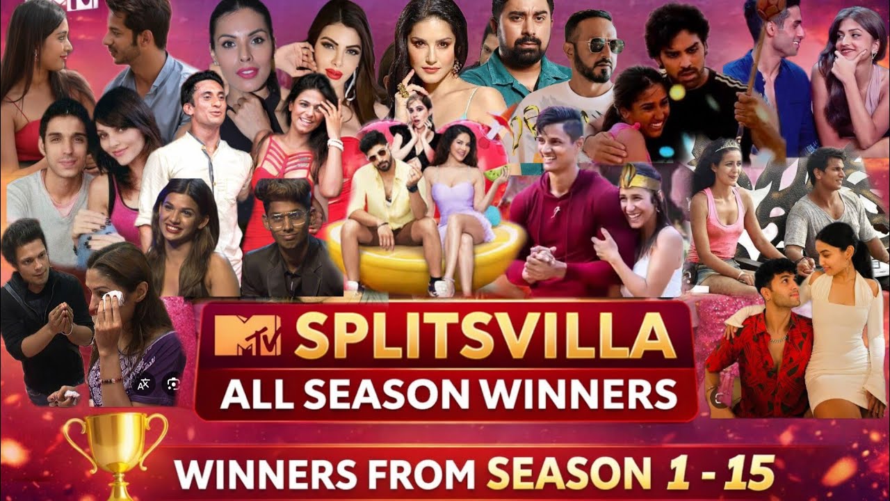 MTV Splitsvilla All Season Winners (1-15) | Full Journey Recap 2008-2022
