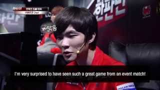 [ENG SUBTITLES] SKT T-LOL SPECIAL MATCH W/ FAKER, EASYHOON, MARIN, WOLF, BANG, BENGI