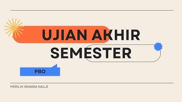 Ujian Akhir Semester-Pemrograman Berorientasi Objek-2