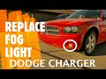 Dodge Charger - Fog Light Replacement / Installation (2006 - 2010) - YouTube