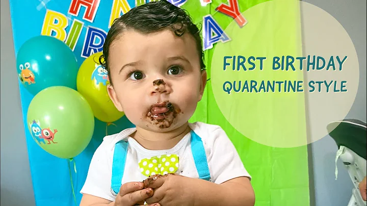 FIRST VLOG - We Celebrate Our Sons 1st Birthday Pa...