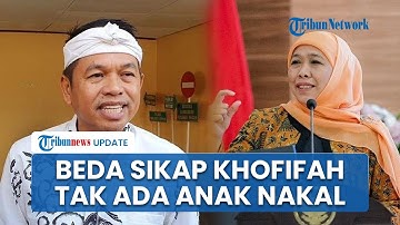 Reaksi Khofifah Warganya Minta Dedi Mulyadi Jadi Gubernur Jatim: Wis Rek, Ojo Dibanding-bandingke