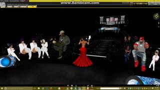 MRSBASSEYDRAE1 LIVE IN CONCERT DOING DIVA THE KINGDOM IMVU