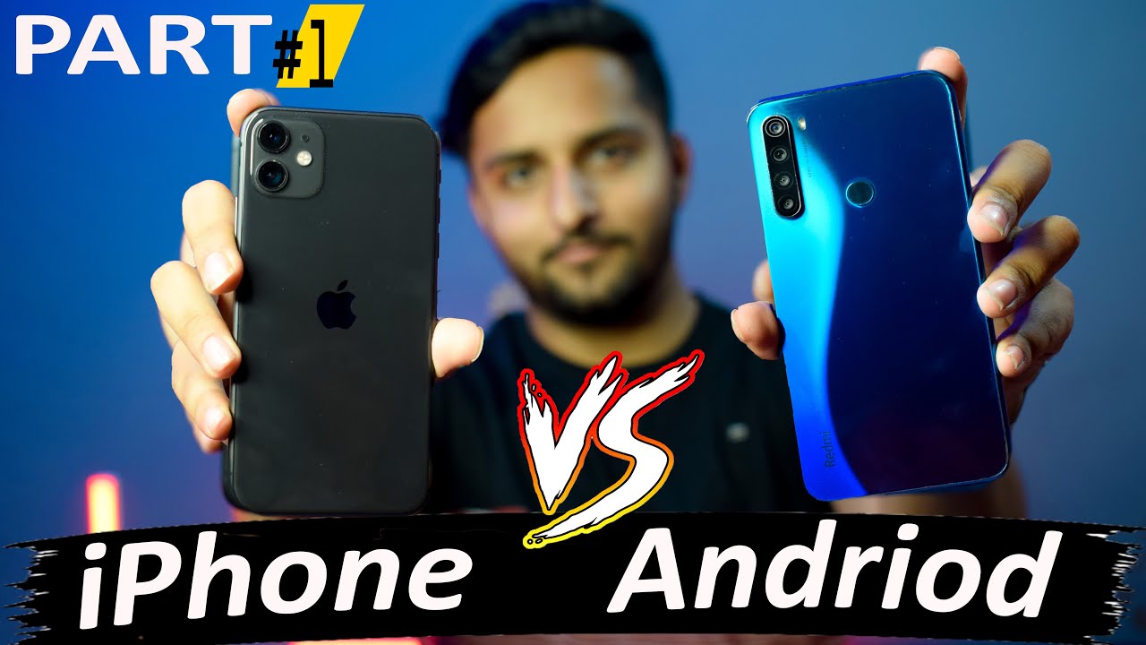 Why Android is Better Than iPhone's iOS? | andriod Vs iPhone | Which ...