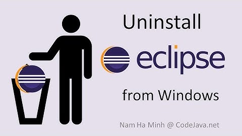 How to Completely Uninstall Eclipse IDE from Windows