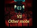 Who is Winner Worden VS Minecraft other mobs minecraft short #shorts #short #minecraft #gaming