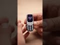 Dünya'nın En Küçük Telefonu !! #SHORTS