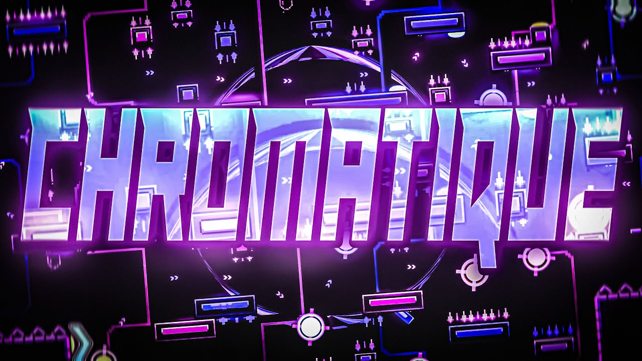 Chromatique (Demon) by StyphonTV [1 Coin] | Geometry Dash 2.2 - YouTube