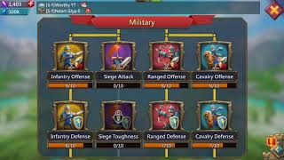 Lords Mobile How to make a (Solo) Trap Account “The Basics”.