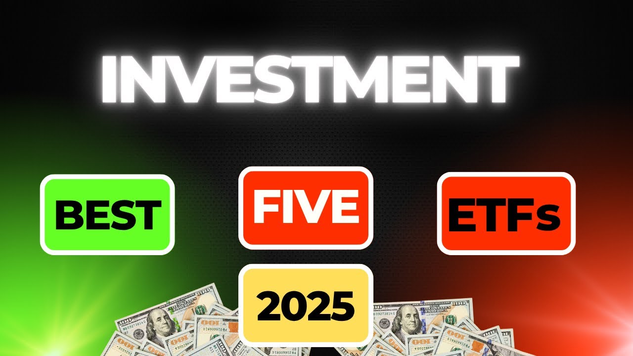 Best 5 ETF | TOP 5 ETF 2025 | HOW TO INVEST IN ETF | GOLD ETF | #etf # ...