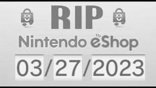32723 - Minutes After The Nintendo 3Ds Eshop Shut Down