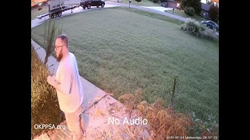 Tulsa Oklahoma Process Server Shooting