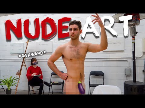 Becoming A Nude Art Model...