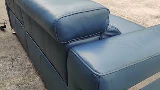Blue 3 Seater Electric Recliner Blue 3 Seater Electric Recliner