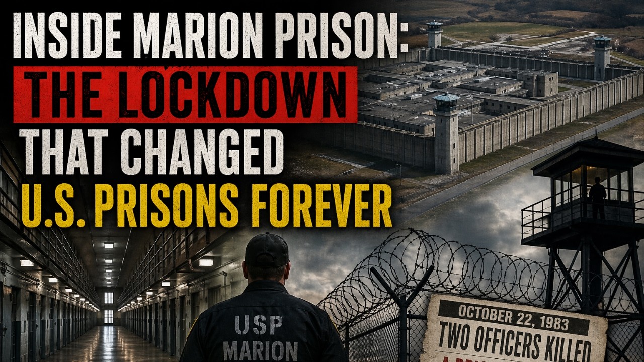 Inside Marion Prison: The Lockdown That Changed U.S. Prisons Forever ...
