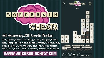 WordBrain Dinosaur 10 Cheats | WordBrain Cheats | Dinosaur 10 Answer