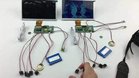 4 3 inch TFT LCD Video Module MP4 Player Brochure Components VCM-043