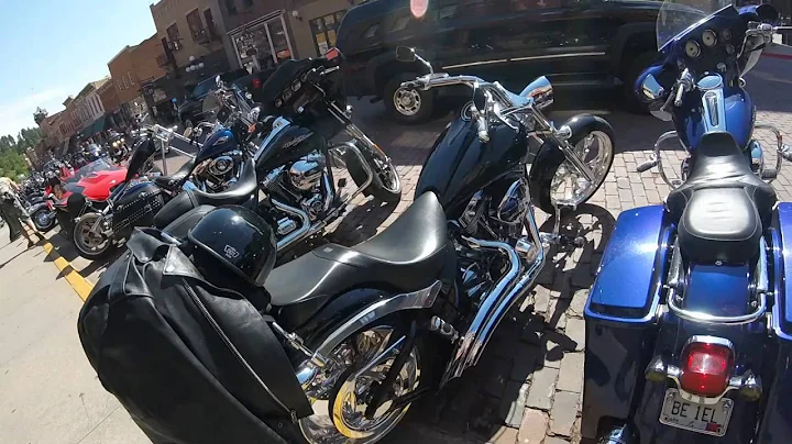 Yvette and Orlando, Sturgis 2016 "Talk Dirty to Me"